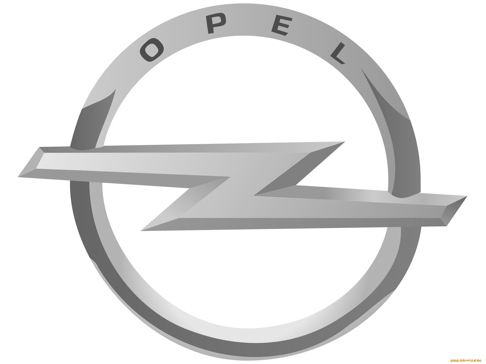 Opel logo vector